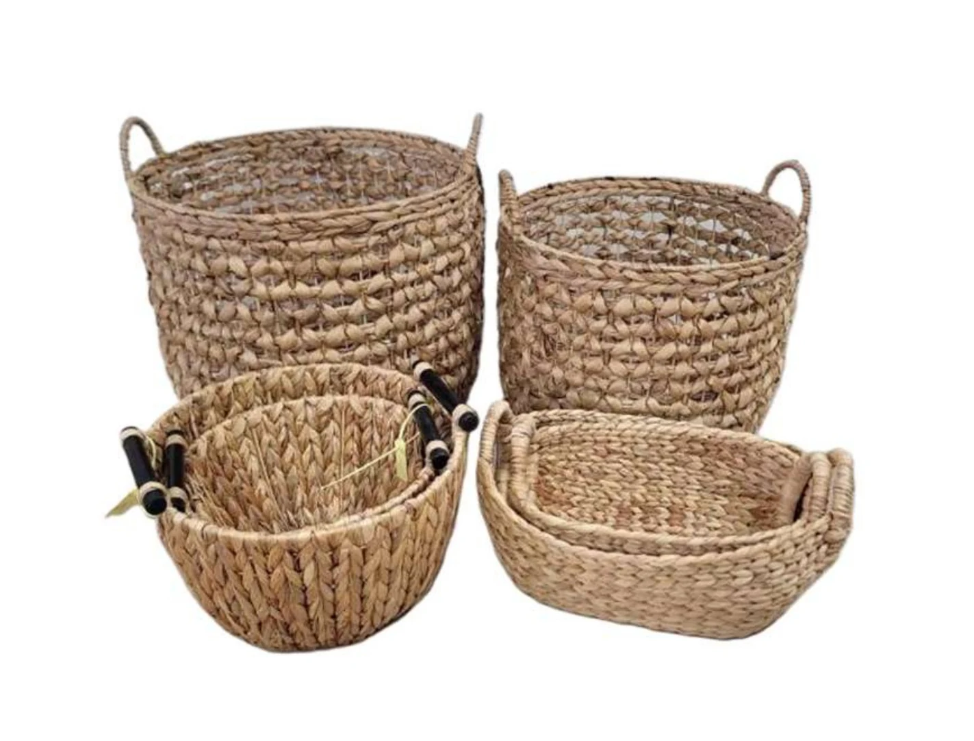 Woven Storage Basket / Hamper — Supplier Group Reference Woven Storage Basket / Hamper shown within supplier group reference