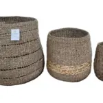 Woven Storage Basket / Hamper shown within supplier group reference