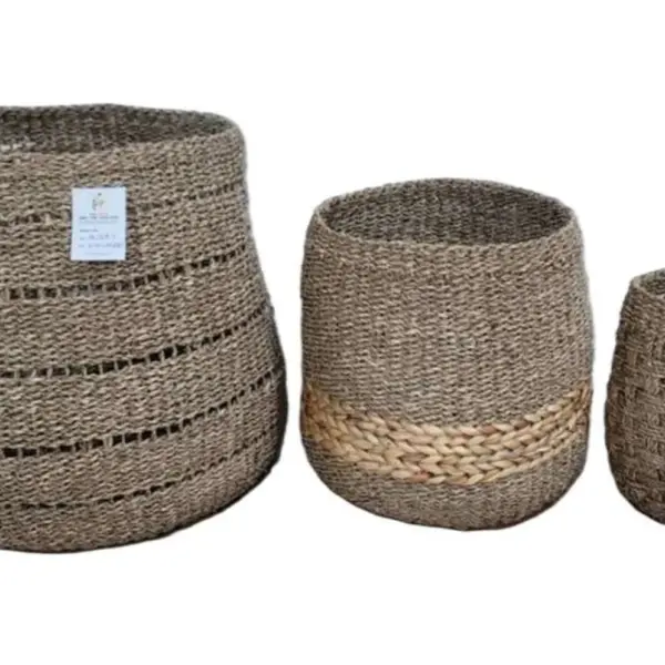 Woven Storage Basket / Hamper shown within supplier group reference