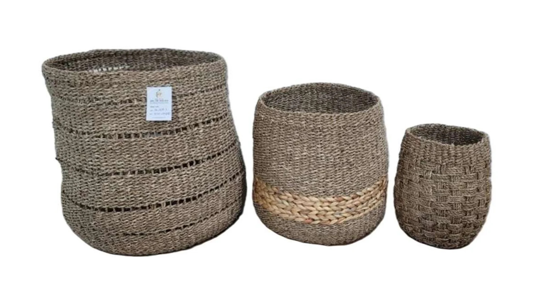 Woven Storage Basket / Hamper — Supplier Group Reference Woven Storage Basket / Hamper shown within supplier group reference