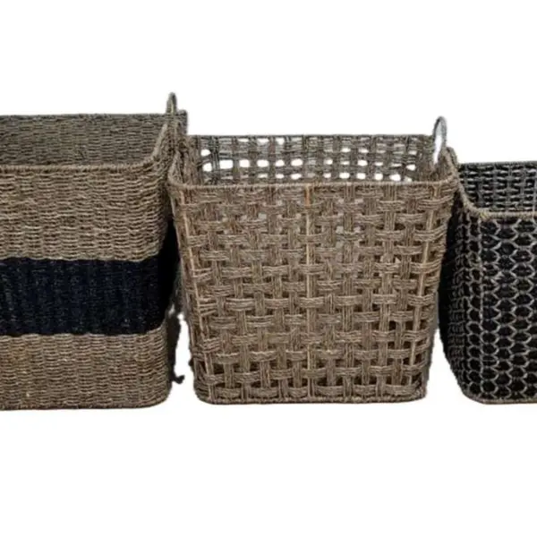 Woven Storage Basket / Hamper shown within supplier group reference