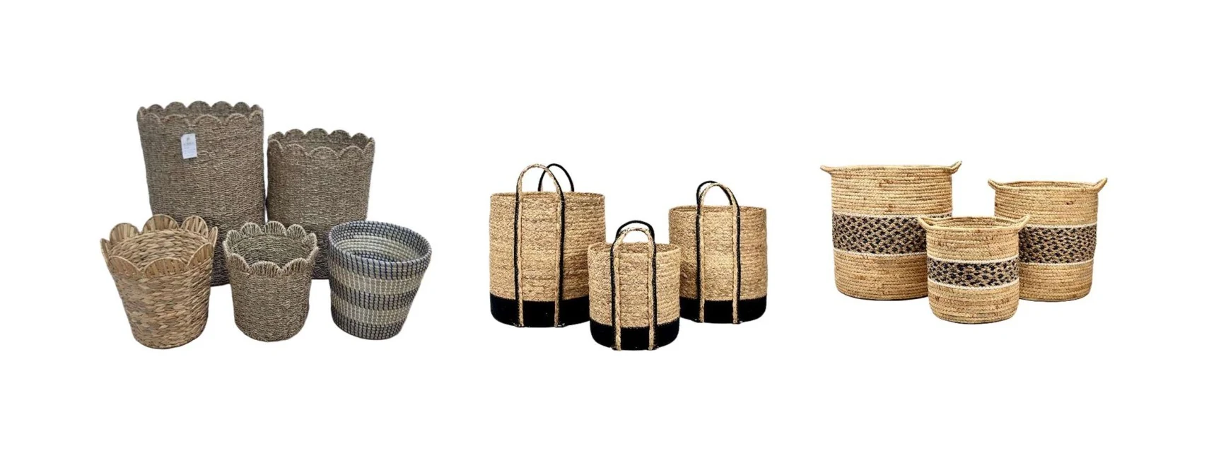 Woven Storage Basket / Hamper — Supplier Group Reference Woven Storage Basket / Hamper shown within supplier group reference