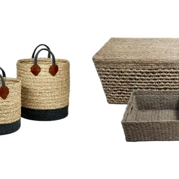 Woven Storage Basket / Hamper shown within supplier group reference