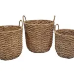 Woven Storage Basket / Hamper shown within supplier group reference