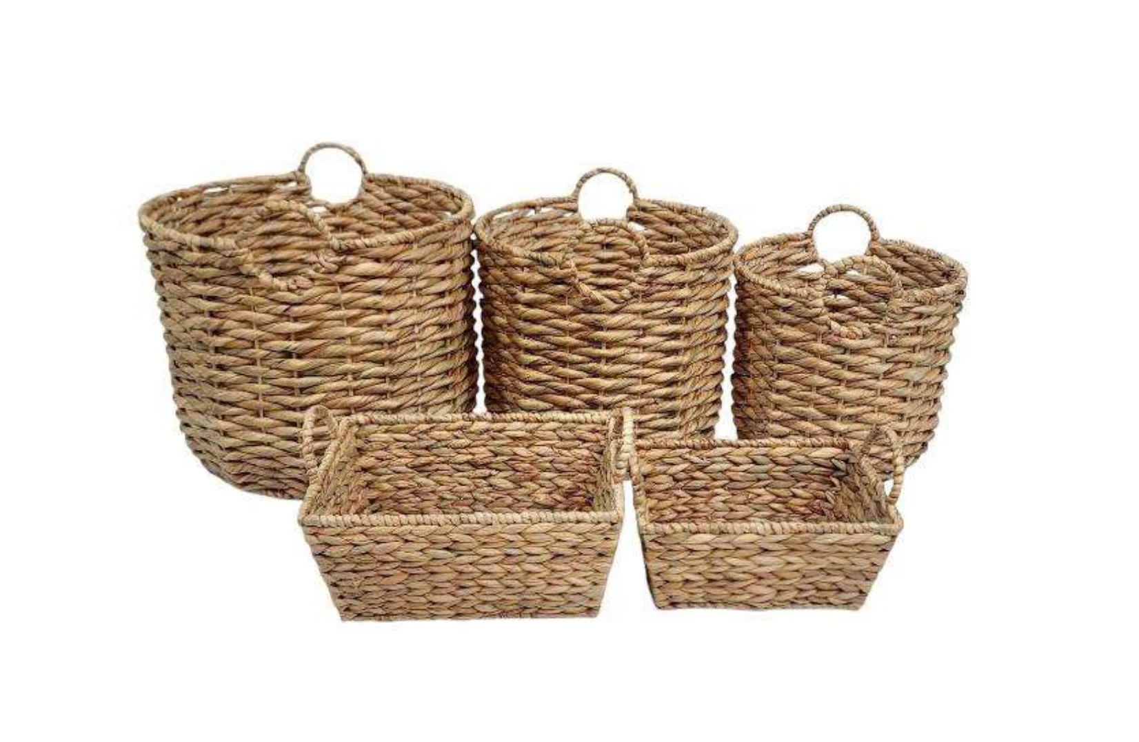 Woven Storage Basket / Hamper — Supplier Group Reference Woven Storage Basket / Hamper shown within supplier group reference