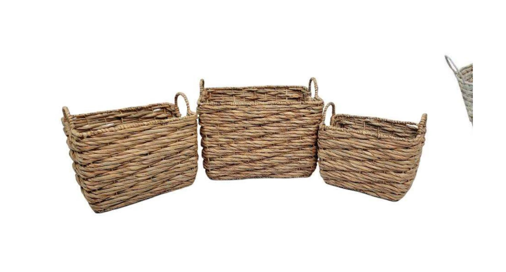 Woven Storage Basket / Hamper — Supplier Group Reference Woven Storage Basket / Hamper shown within supplier group reference