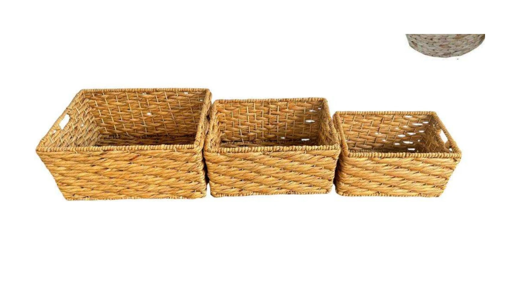 Woven Storage Basket / Hamper — Supplier Group Reference Woven Storage Basket / Hamper shown within supplier group reference