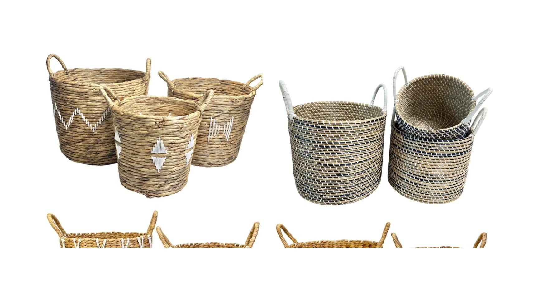 Woven Storage Basket / Hamper — Supplier Group Reference Woven Storage Basket / Hamper shown within supplier group reference
